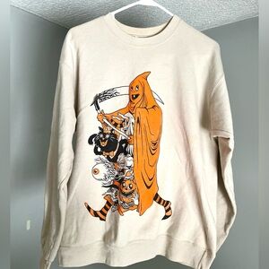 Hanes Halloween Graphic Crewneck Sweater